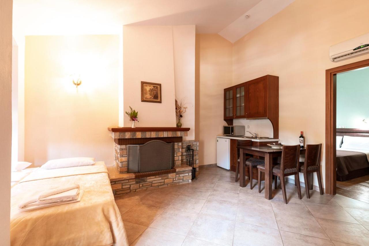 Magkafinis.El Apartments Mikros Prinos Экстерьер фото