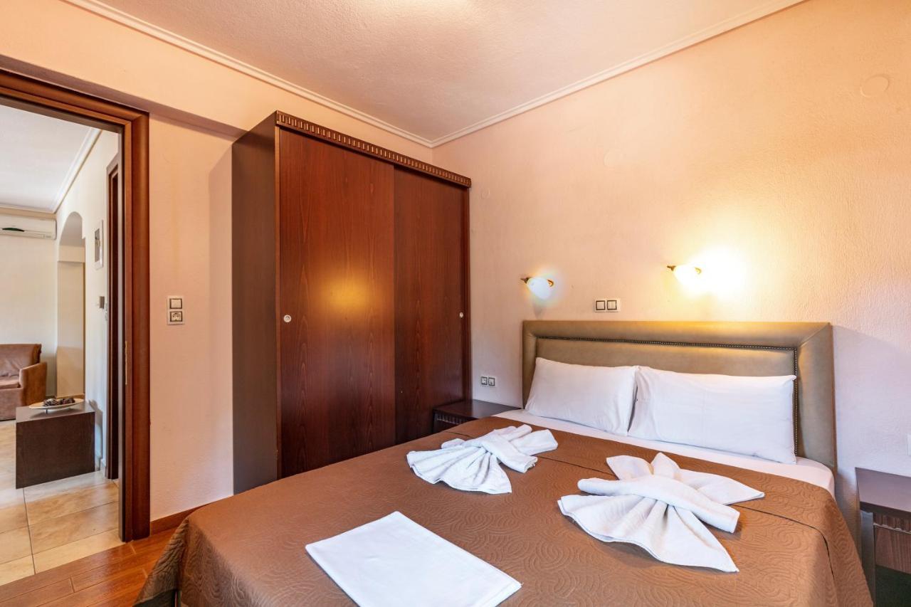 Magkafinis.El Apartments Mikros Prinos Экстерьер фото