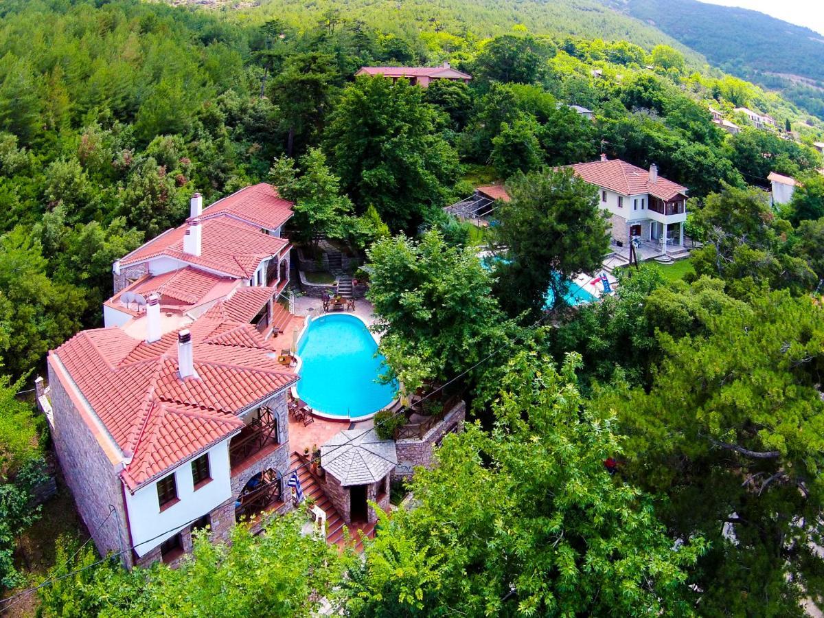 Magkafinis.El Apartments Mikros Prinos Экстерьер фото
