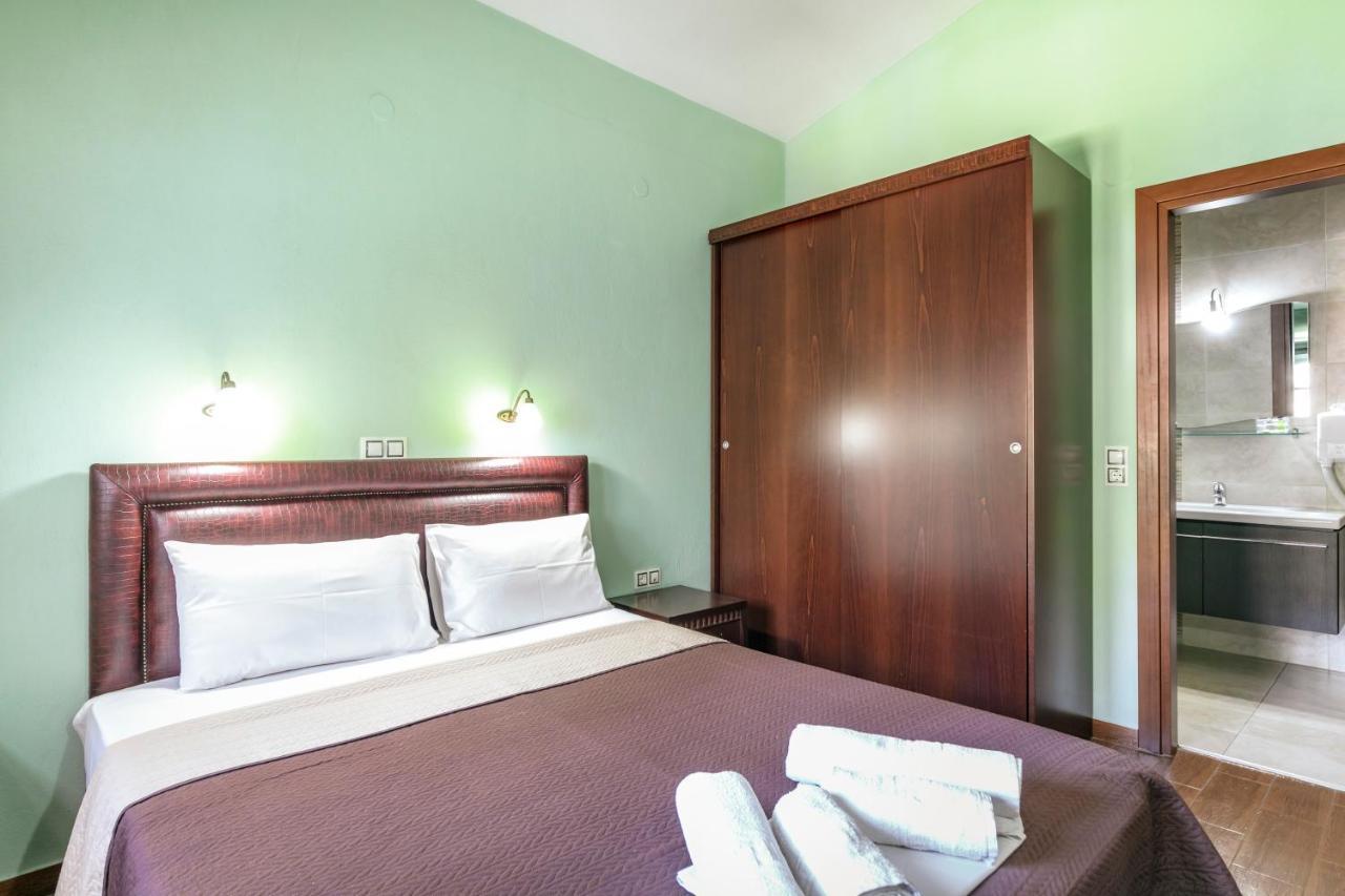 Magkafinis.El Apartments Mikros Prinos Экстерьер фото