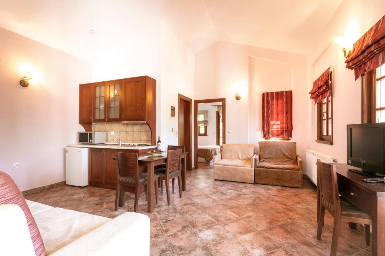 Magkafinis.El Apartments Mikros Prinos Экстерьер фото