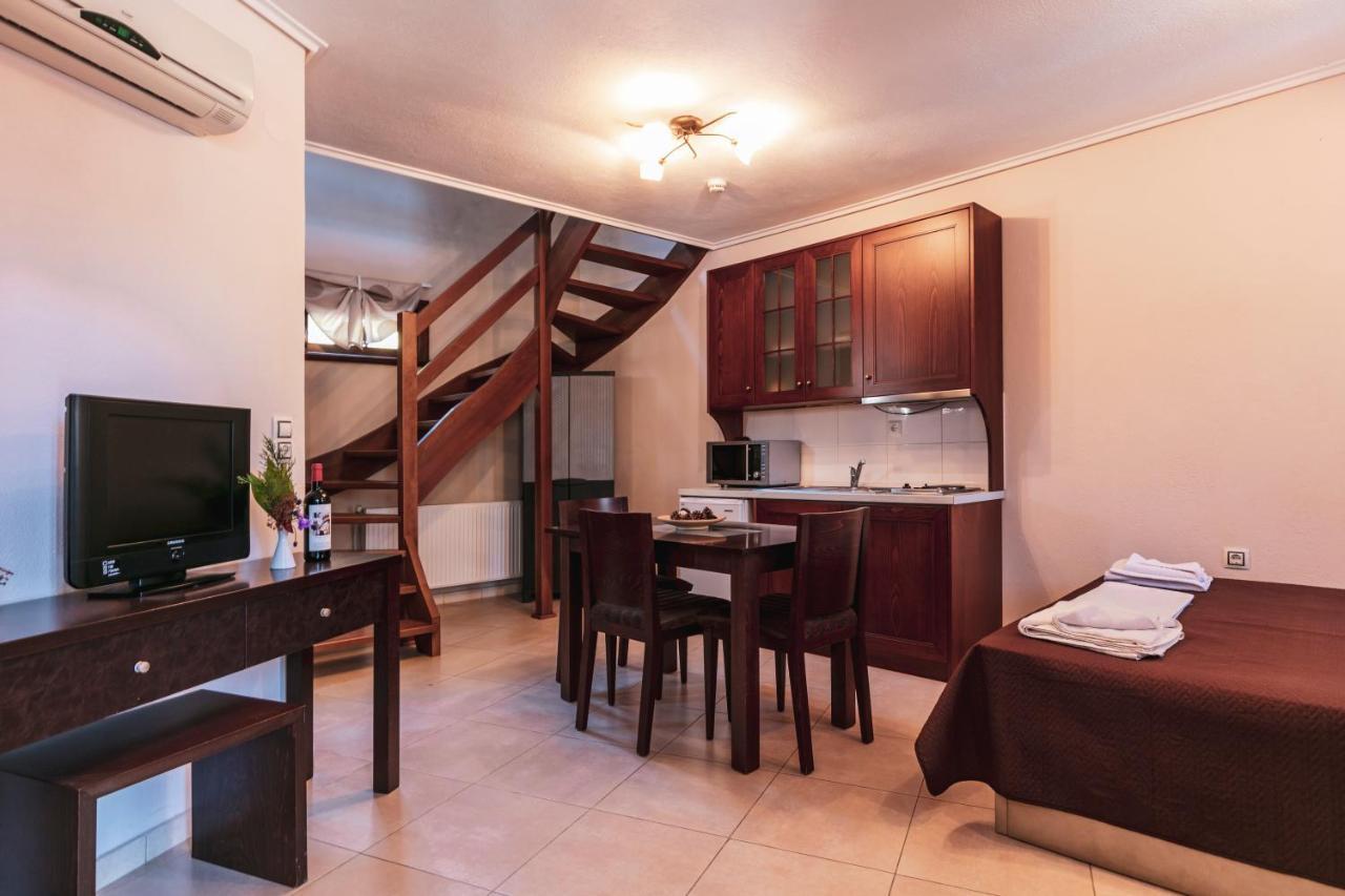 Magkafinis.El Apartments Mikros Prinos Экстерьер фото