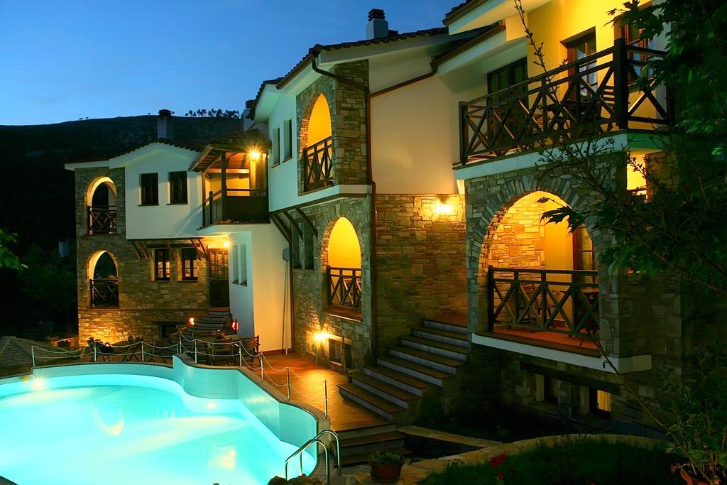 Magkafinis.El Apartments Mikros Prinos Экстерьер фото