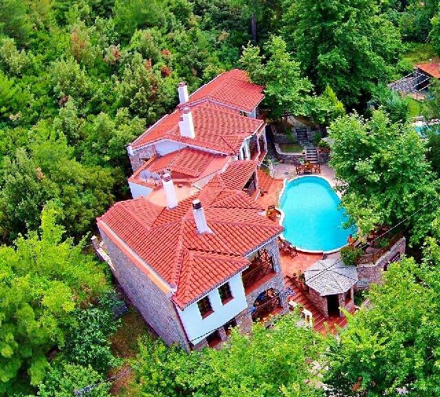 Magkafinis.El Apartments Mikros Prinos Экстерьер фото