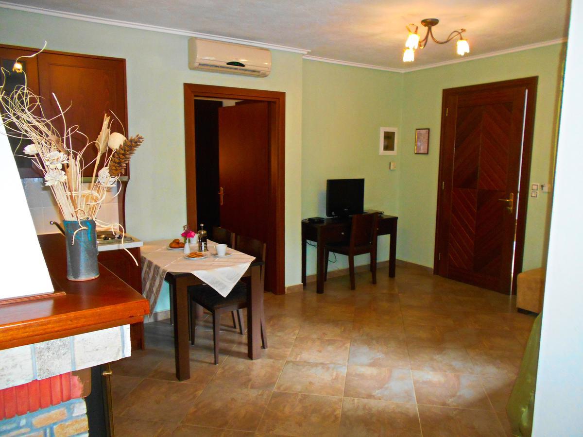 Magkafinis.El Apartments Mikros Prinos Экстерьер фото